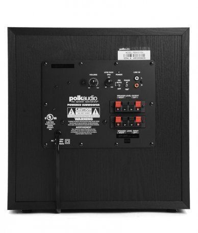 Сабвуфер Polk Audio PSW10E черный