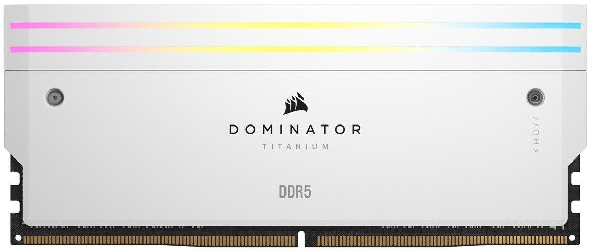 Оперативная память Corsair Dominator Titanium RGB, DDR5, 64 GB, 6000MHz, CL30 (CMP64GX5M2B6000C30W)