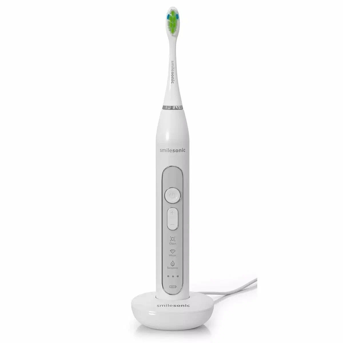 Электрическая зубная щетка Smilesonic UP White, белый