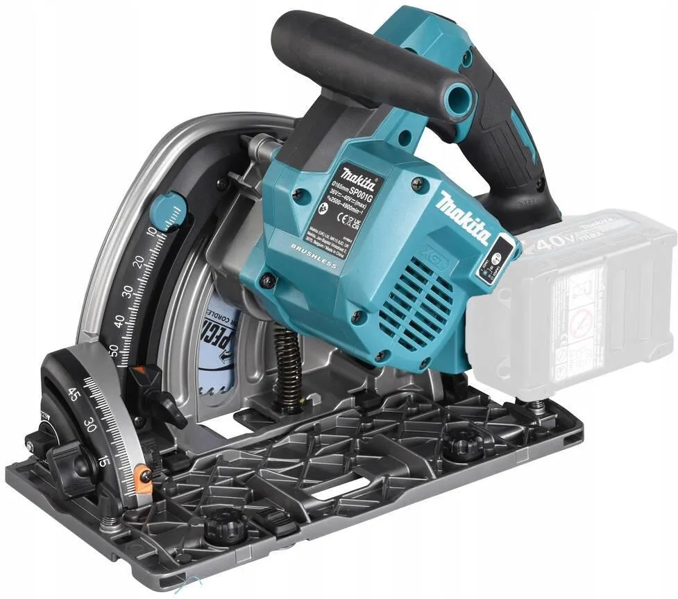 Аккумуляторная дисковая пила Makita XGT SP001GZ03