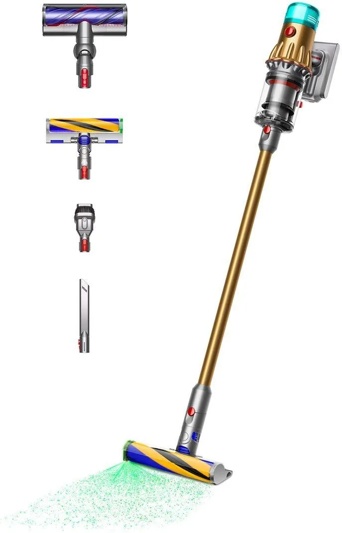 Беспроводной пылесос Dyson V12 Detect Slim Absolute золото