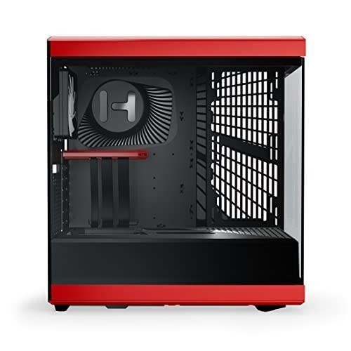 Компьютерный корпус Hyte Y40, красный (CSHYTEY40BR)