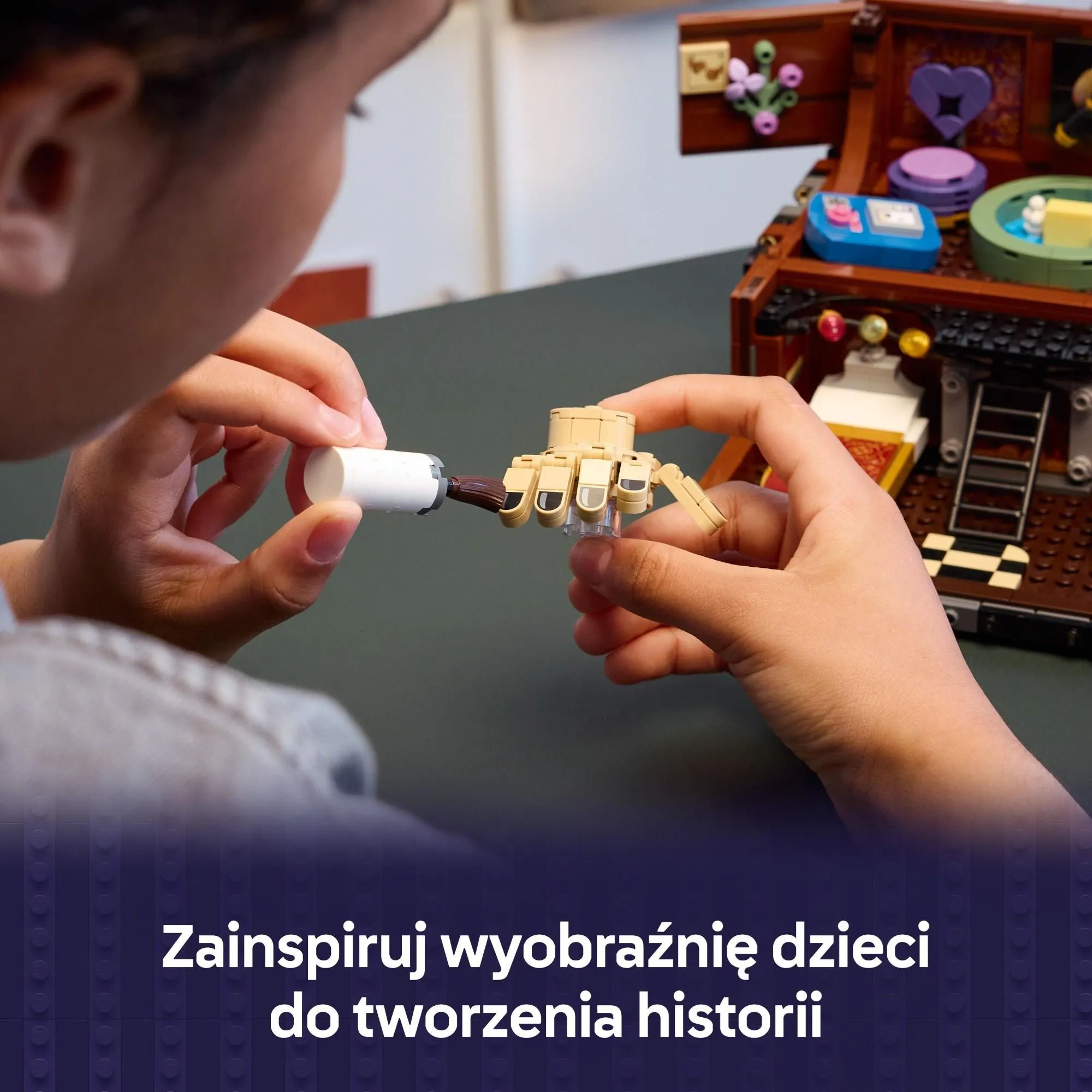 Конструктор LEGO Wednesday 76785 Печатная машинка Уэнсдей Аддамс