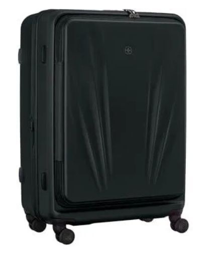Средний чемодан Wenger Pegasus HS 66 л черный с TSA-замком и 4 двойными колёсами (610848)