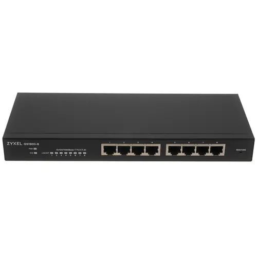 Коммутатор ZYXEL GS1900-8-EU0102FEU