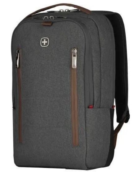 Сумка через плечо Wenger City Style Upgrade 16" серая