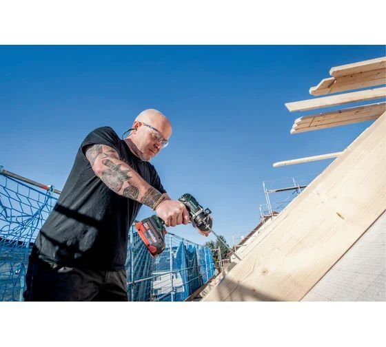 Аккумуляторная ударная дрель-шуруповёрт Metabo PowerMaxx BS 12 BL 601038890 без акб и зу