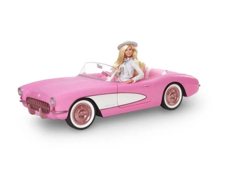 Barbie The Movie Corvette HPK02