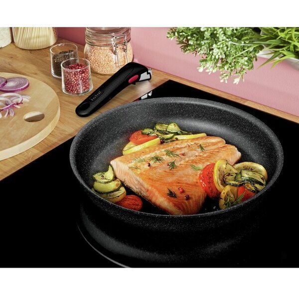 Набор посуды Tefal Ingenio Black Stone L3998953