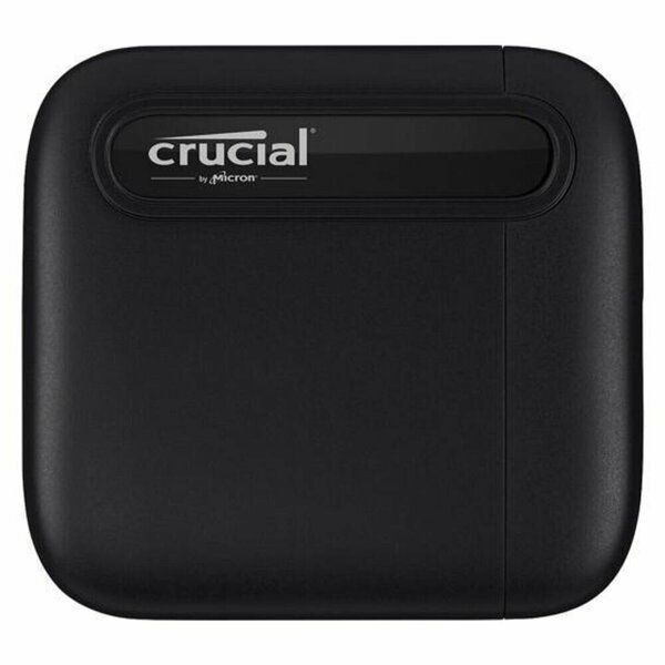 Внешний SSD-накопитель 1Tb Crucial X6 CT1000X6SSD9 (SSD) USB 3.2 Type C черный