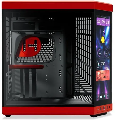 Компьютерный корпус HYTE Y70 Touch Infinite Cherry (CSHYTEY70TIRB)