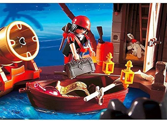 Playmobil пиратская пристань 5622