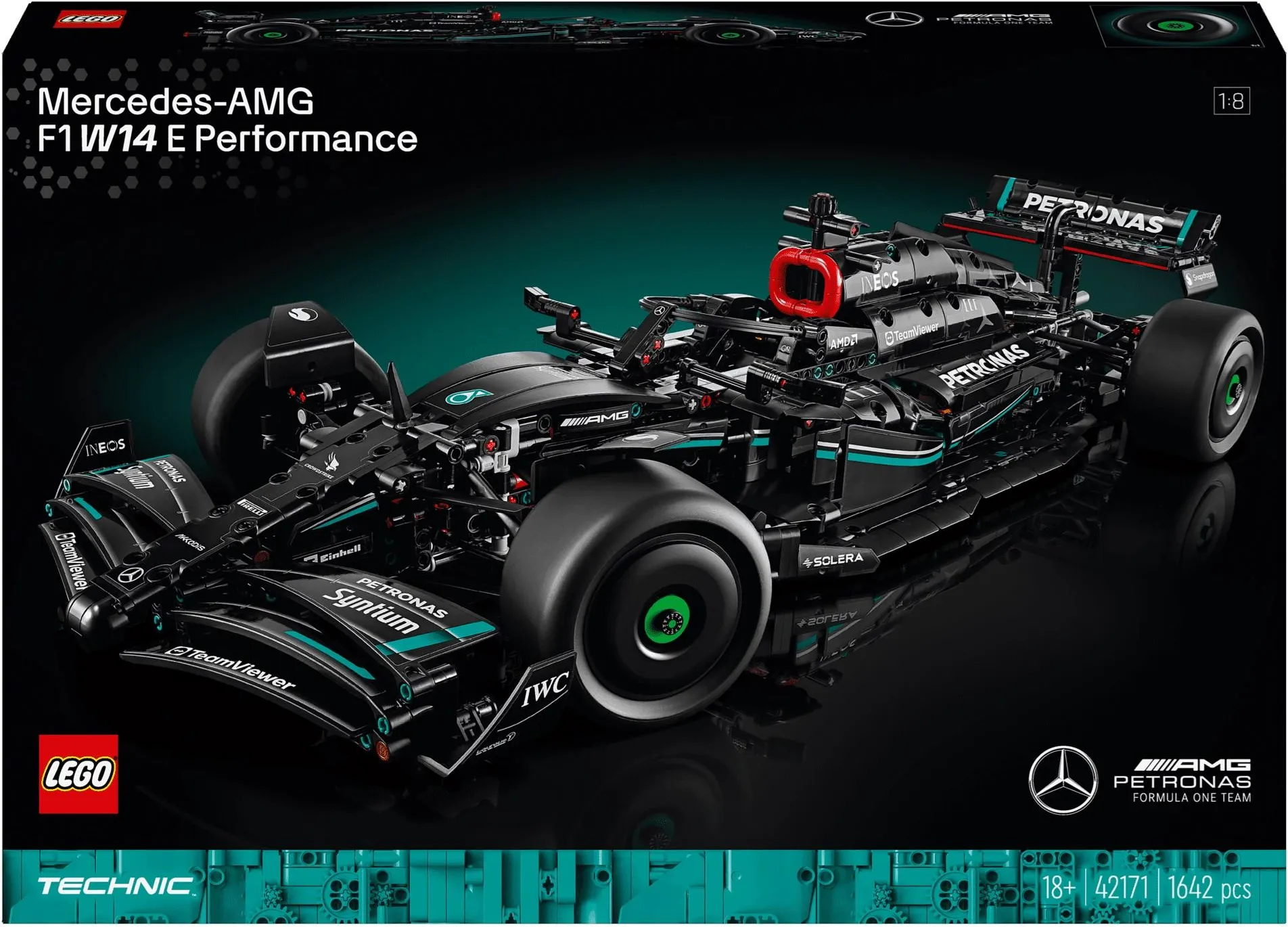 Конструктор LEGO Technic 42171 Mercedes-AMG F1 W14 E Performance