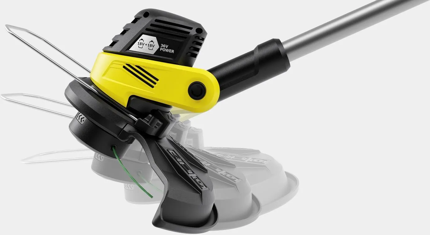 Триммер Karcher LTR 3-18 Dual 1.445-450.0