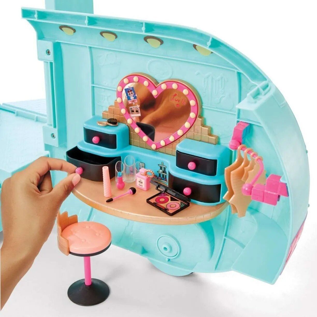 Автобус LOL Surprise!  Glam N Go Camper 502500EUC