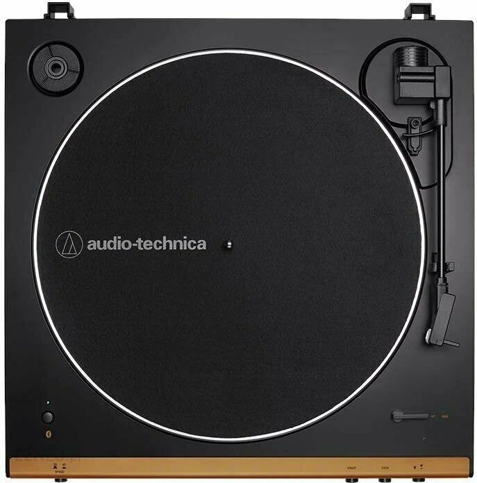 Виниловый проигрыватель Audio-Technica AT-LP60XBT коричневый