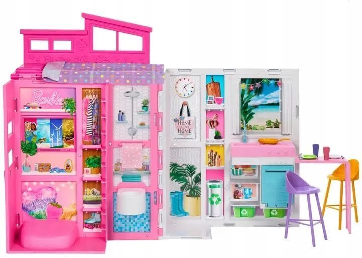 Кукольный домик Barbie HRJ76
