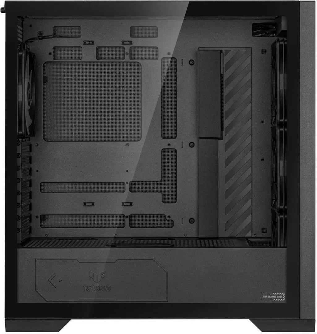 Компьютерный корпус Asus TUF Gaming GT302 Miditower Черный