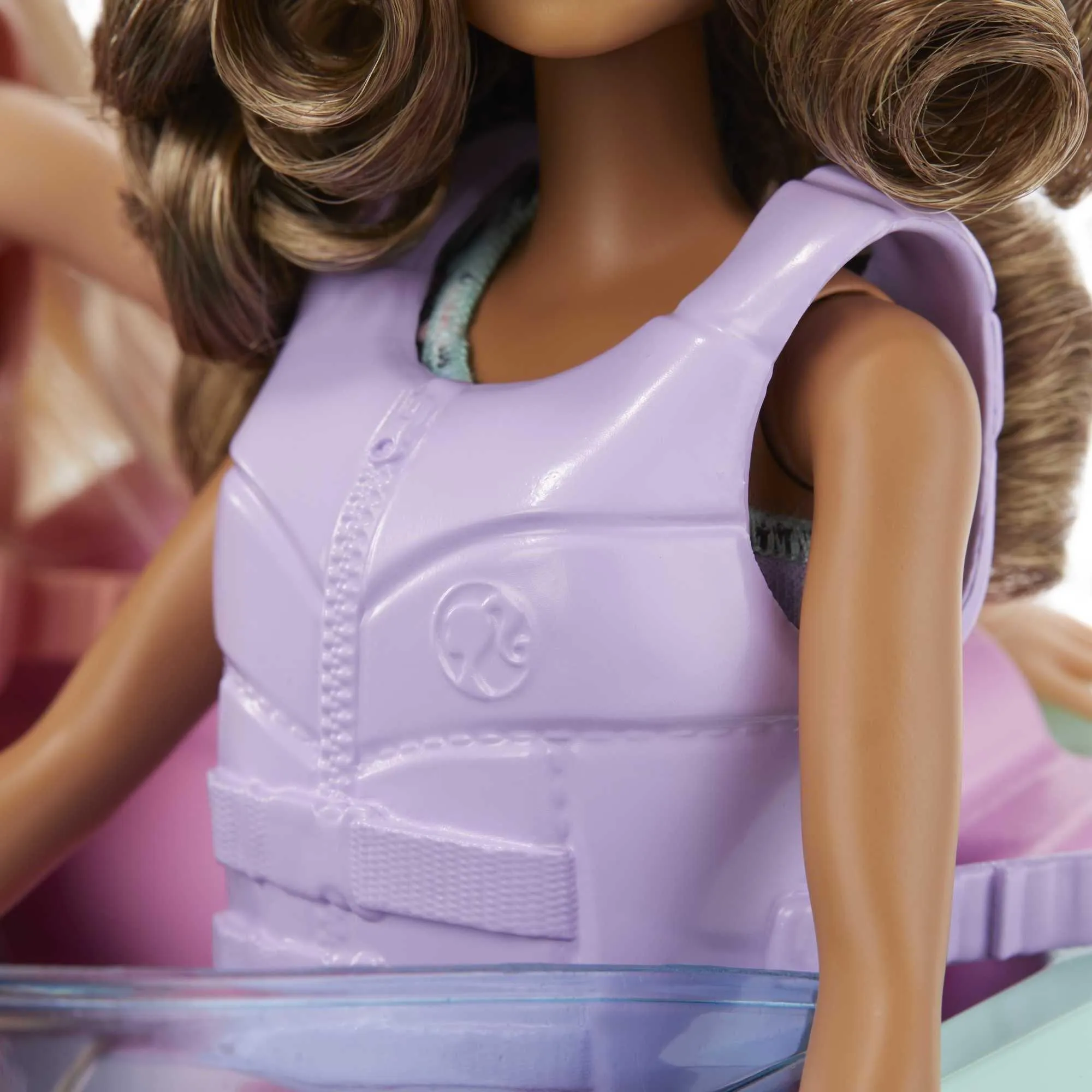 Кукла Barbie джип + моторная лодка GXD66