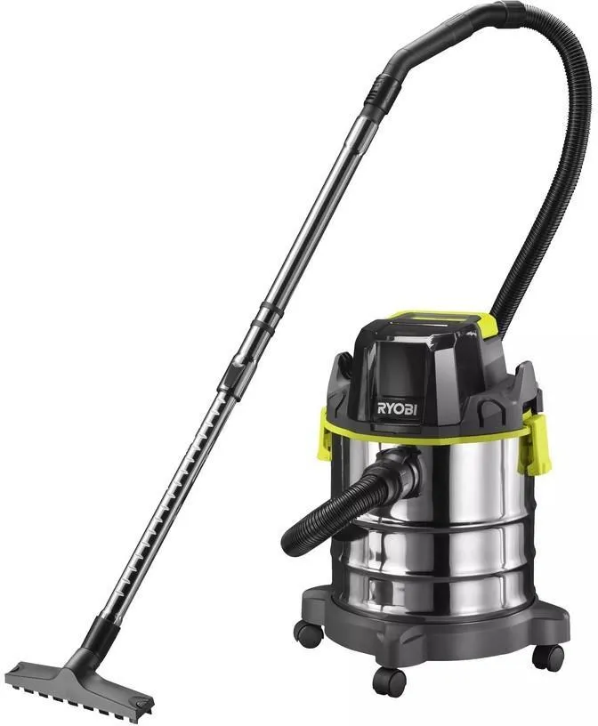 Аккумуляторный влажный/сухой пылесос RYOBI R18WDV-0