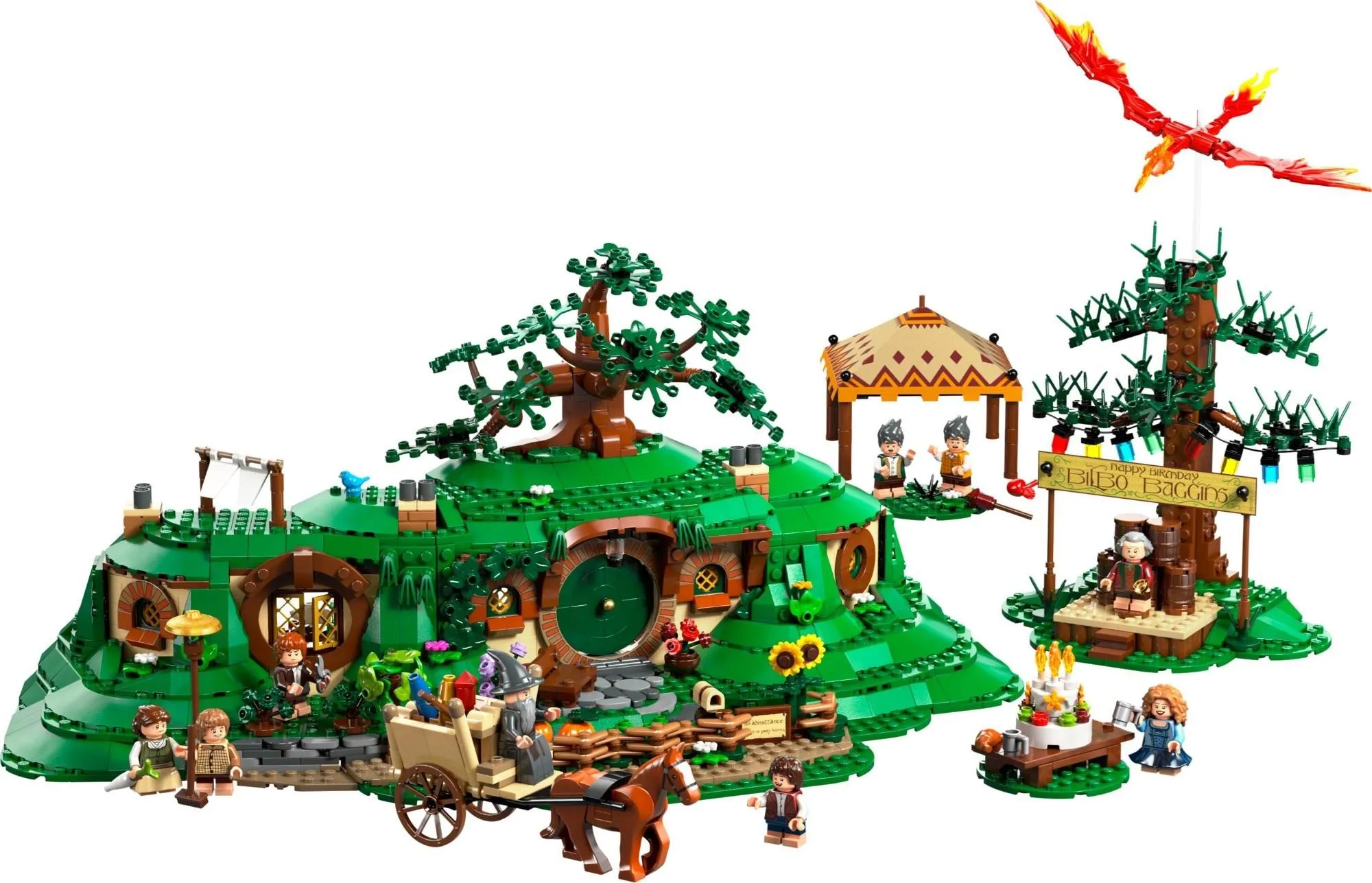Конструктор LEGO Icons 10354 Властелин колец: Шир