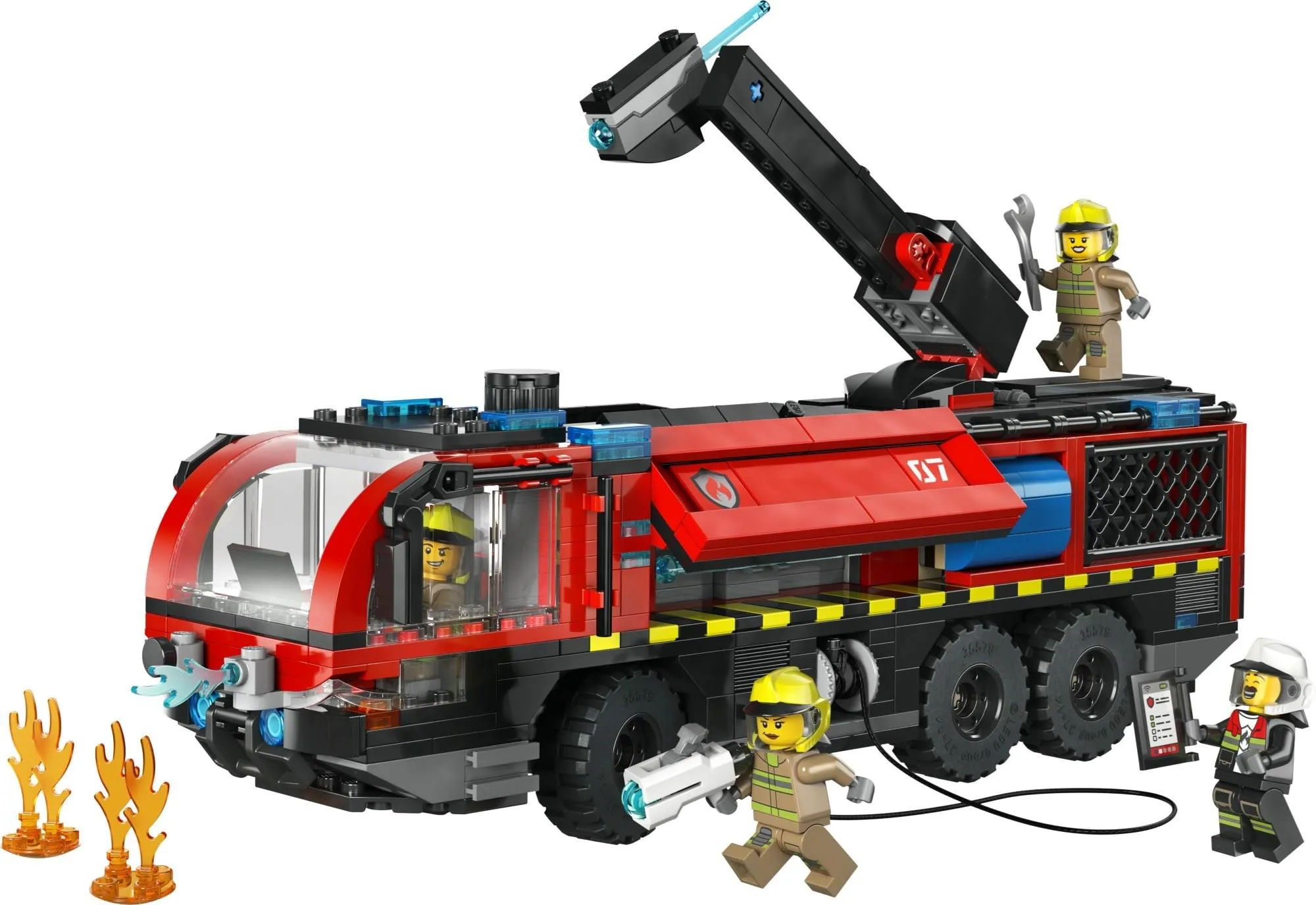 Конструктор LEGO City 60499 Пожарная машина аэропорта