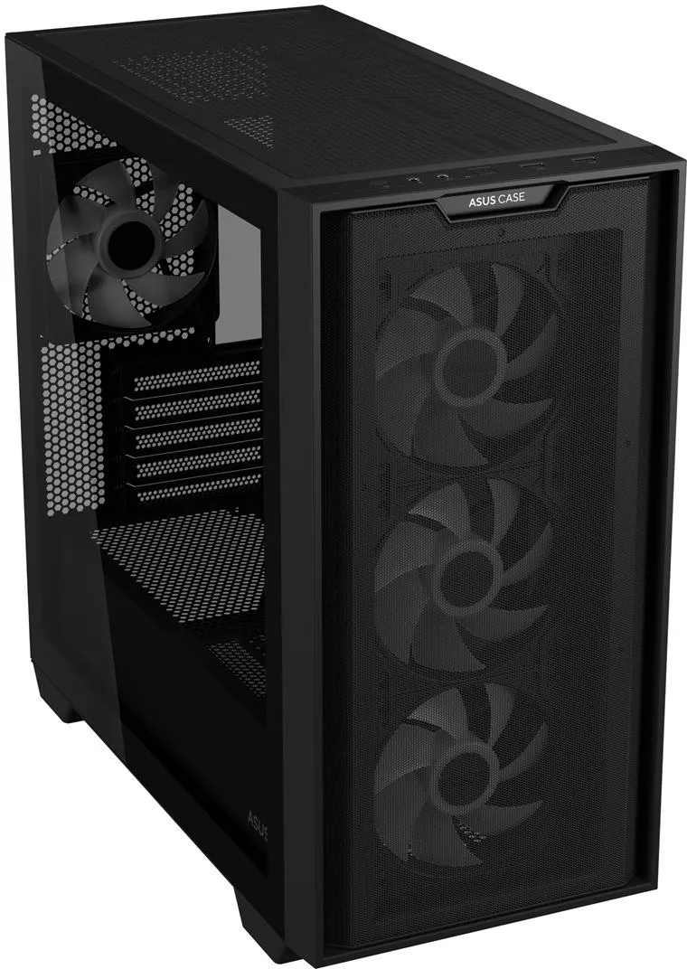 Компьютерный корпус Asus A21 Plus Tower Черный