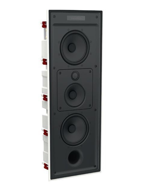 Встраиваемая акустическая система Bowers & Wilkins CWM7.3 S2 черный/белый