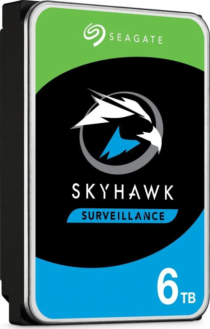 Жесткий диск Seagate Skyhawk 6TB 3.5" ST6000VX001