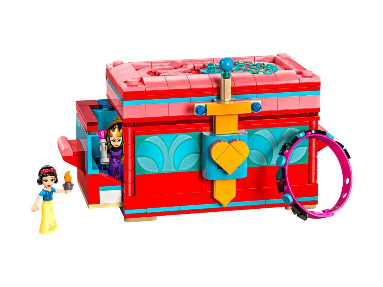 LEGO Disney Princess 43276 Шкатулка для украшений с Белоснежкой