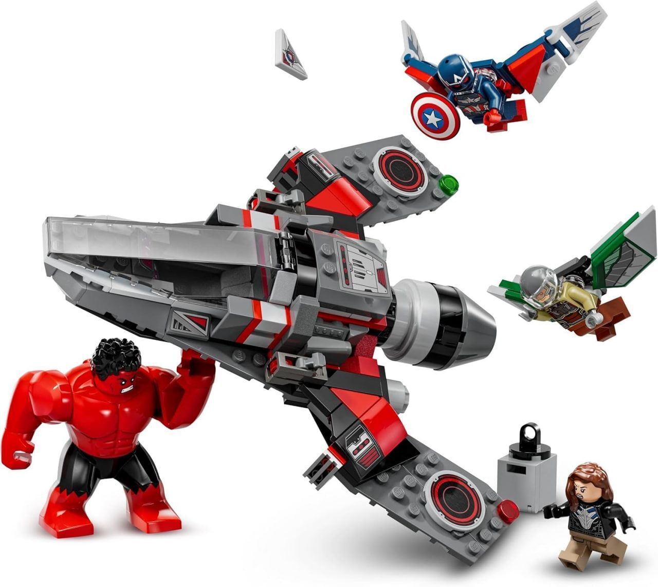 LEGO Marvel 76292 Капитан Америка против Красного Халка