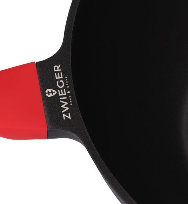 Zwieger Вок , без крышки, с фиксированной ручкой 32 см Greblon C3+