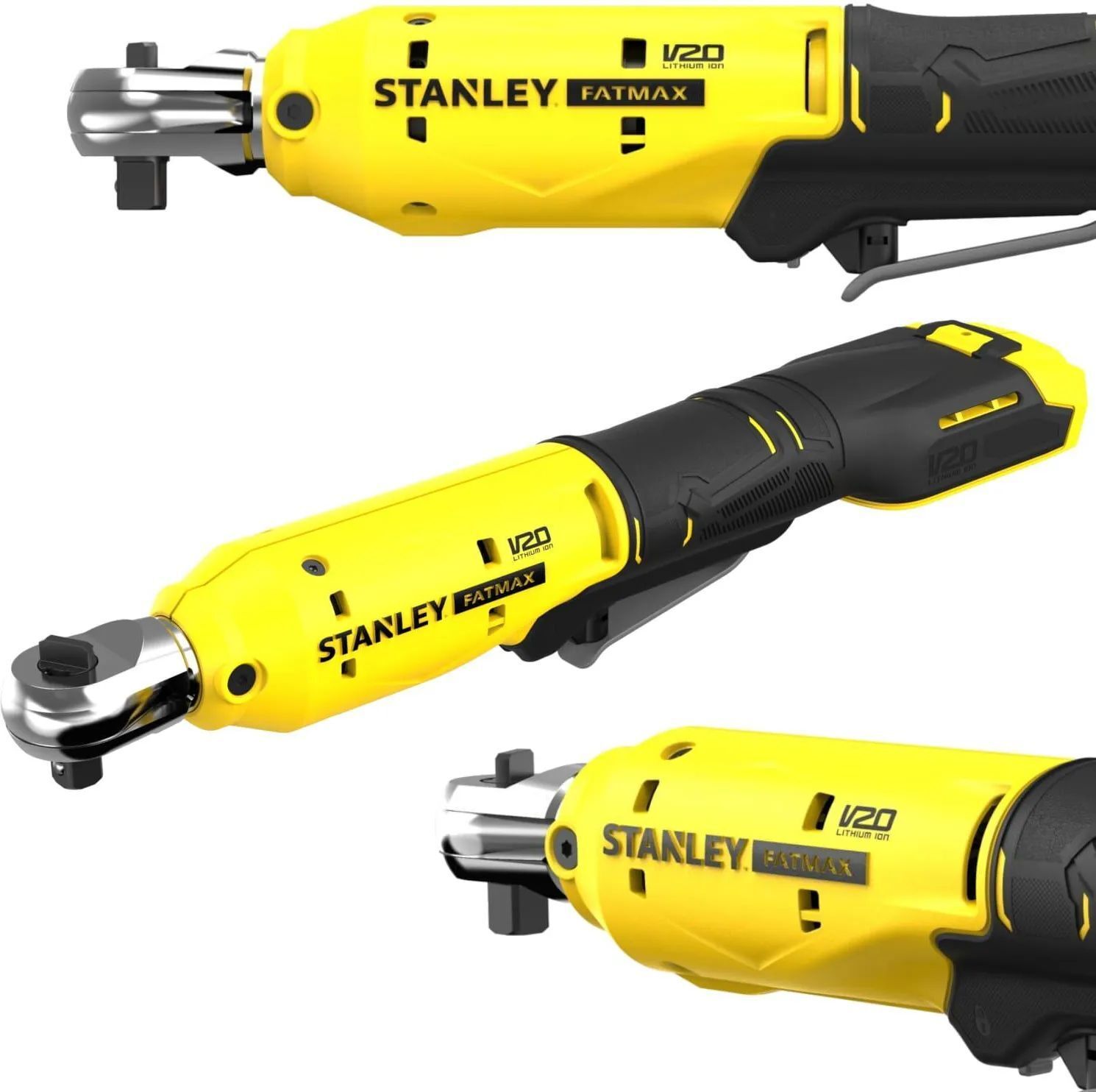 Аккумуляторная трещотка Stanley SFMCF930B 3/8" 18V 47Nm FatMax V20