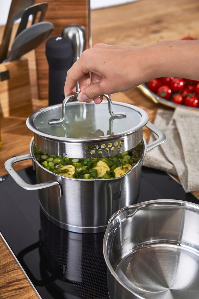 Zwilling TrueFlow набор кастрюль 4 предмета