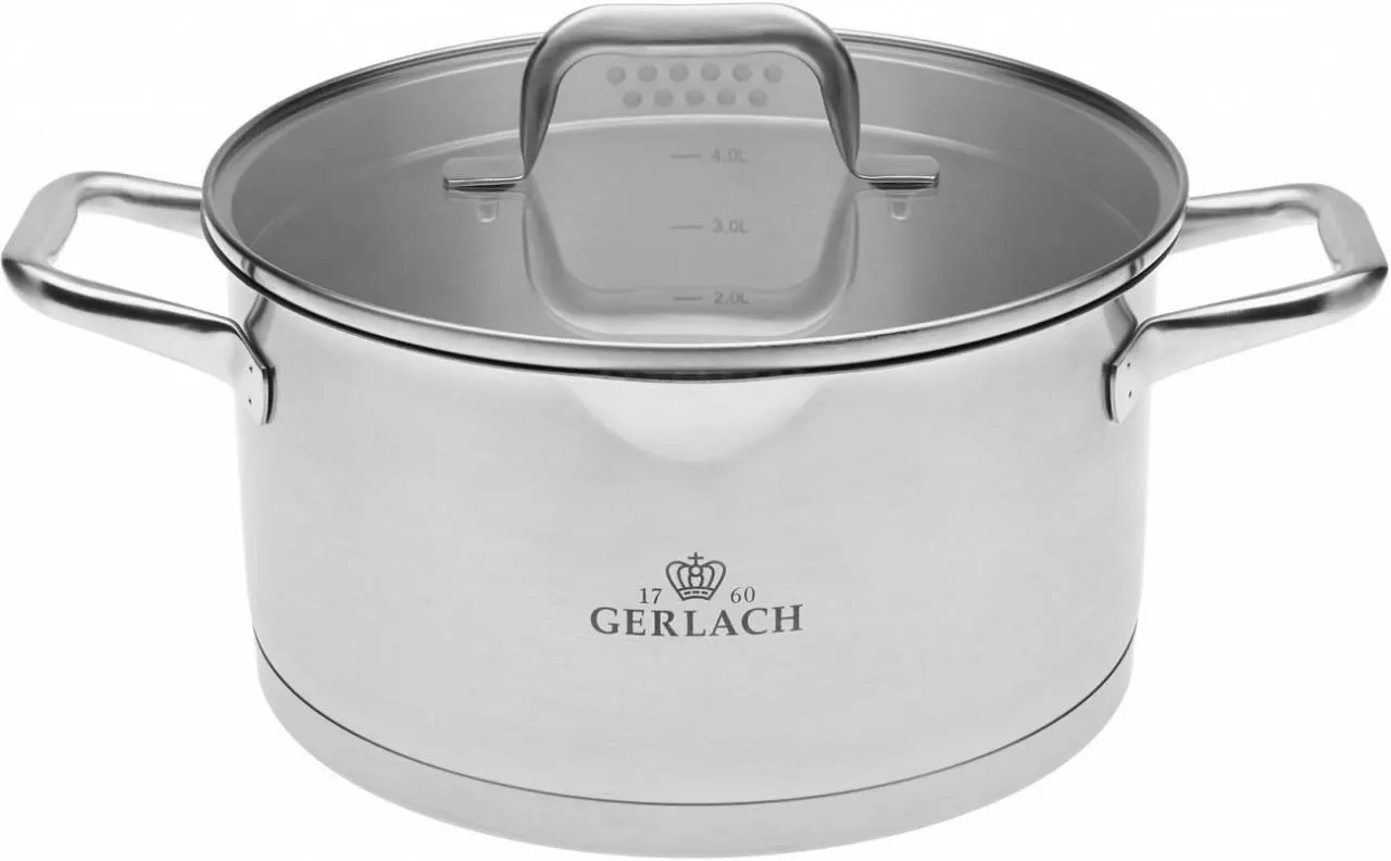 Набор кастрюль Gerlach, 10 предметов