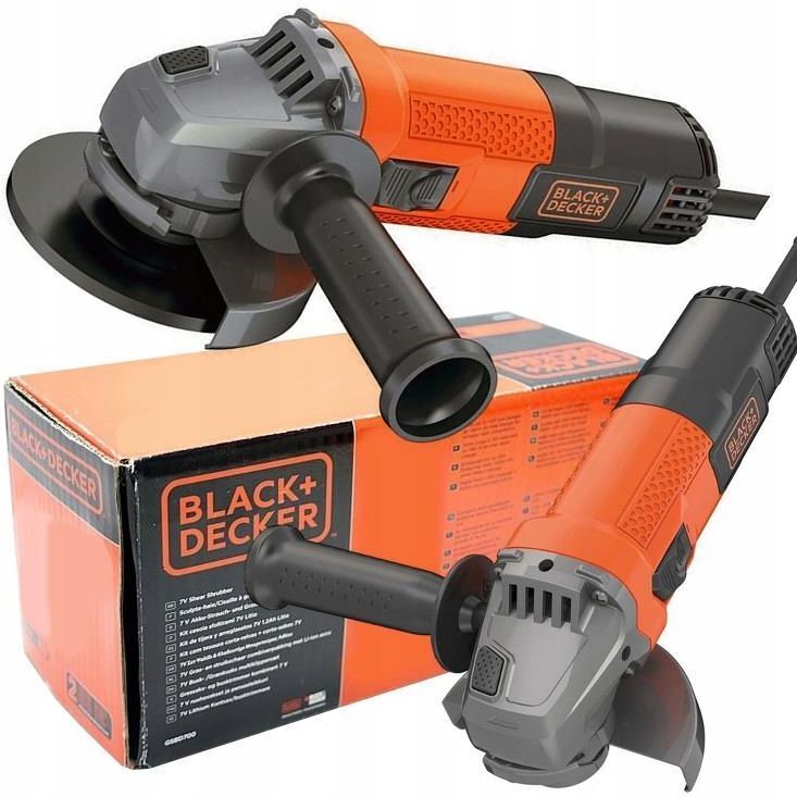 Угловая шлифовальная машина Black&Decker (BEG120-QS)