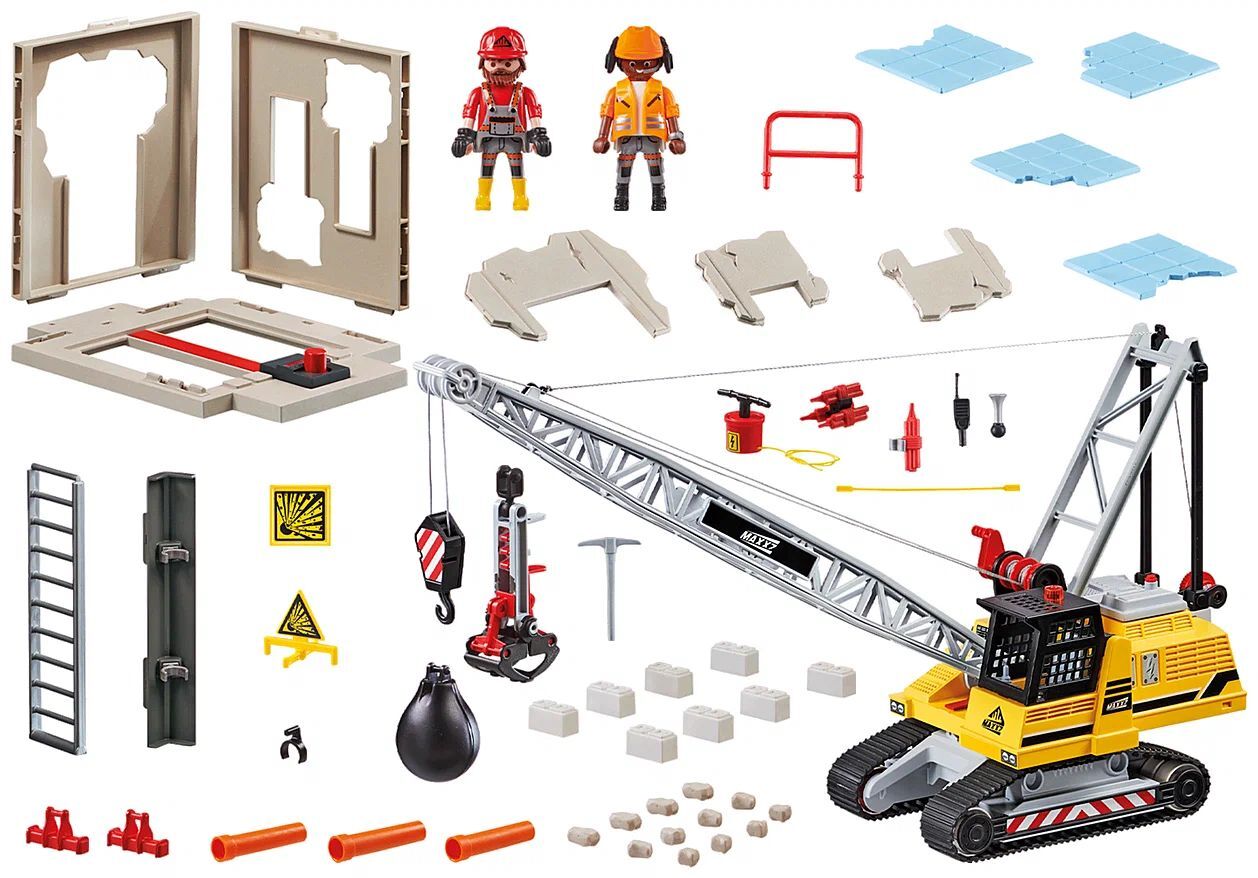 Playmobil City Action 70442 Подъемный кран, 93 дет.