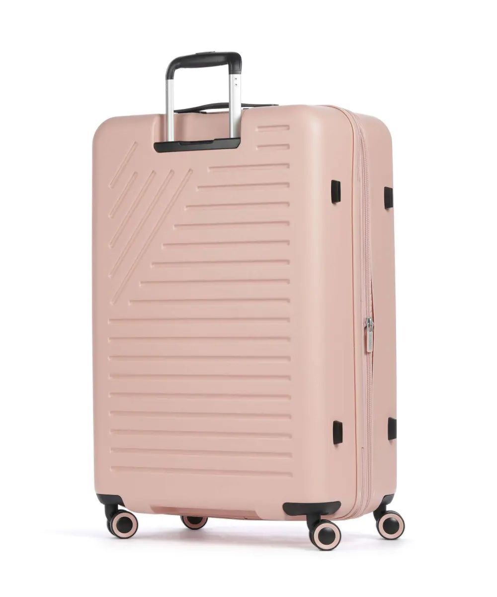 American Tourister Dynabelt Чемодан Чемодан на 4 колесах бежевый 77 см 104л
