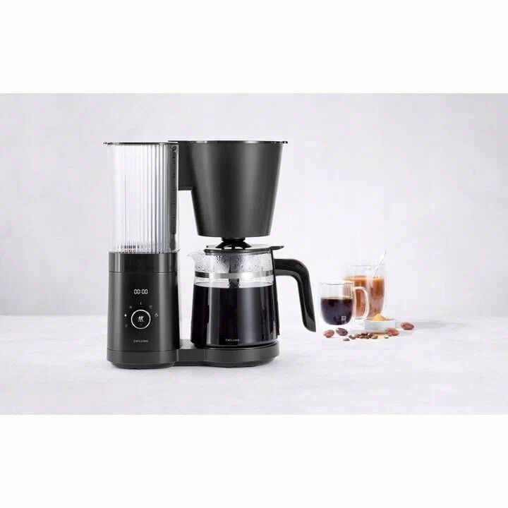 Кофеварка Zwilling Enfinigy черная 53103301