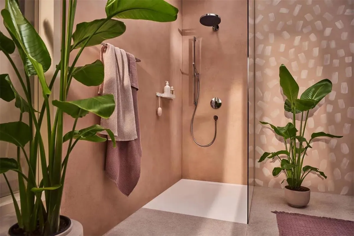 Душевой набор Hansgrohe Pulsify S 100 1Jet EcoSmart, хром 24382000