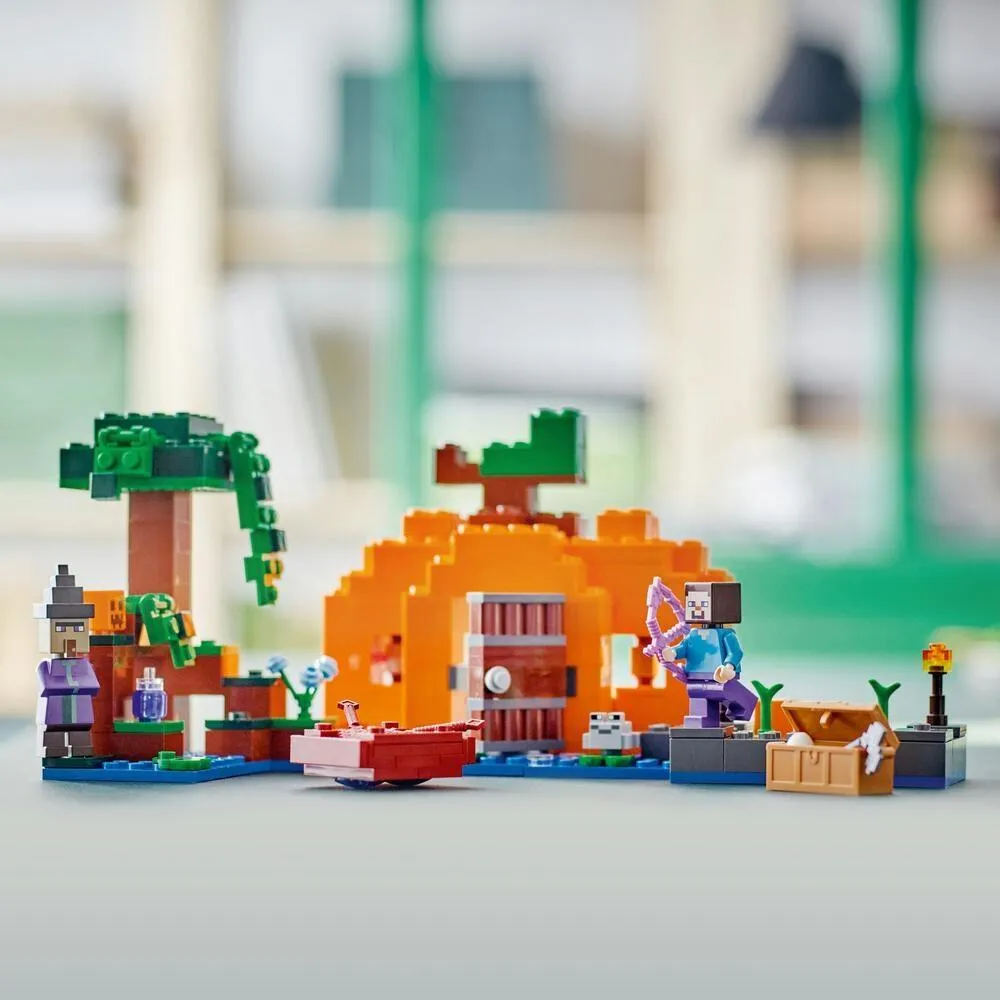LEGO Minecraft 21248 Тыквенная ферма