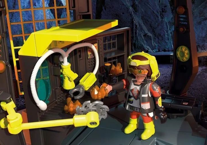 Шахта Playmobil Dino Rise 70925