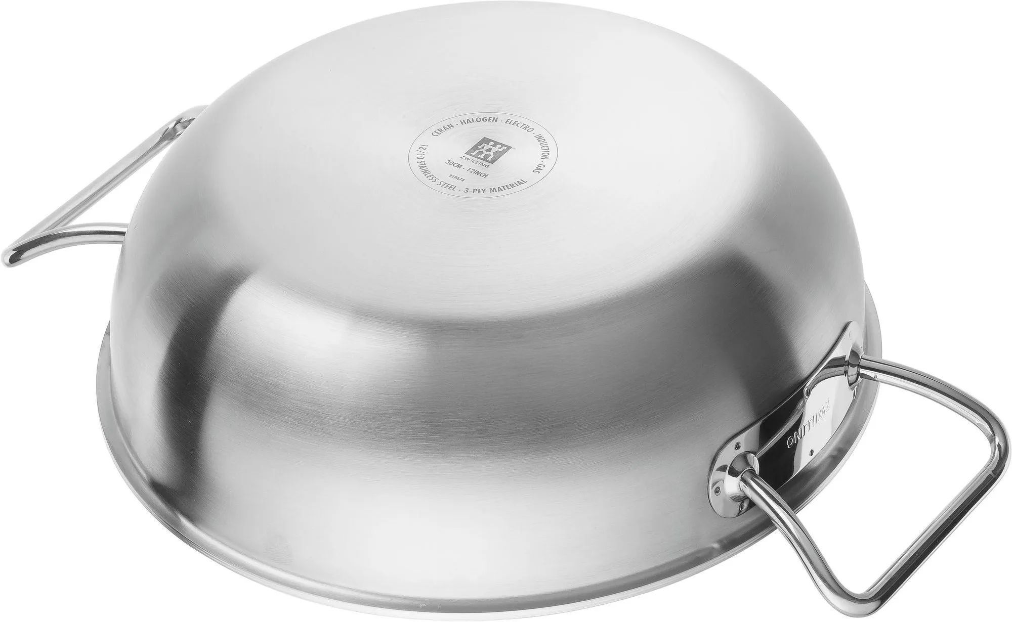 Сковорода-вок 30см Zwilling Pro Steel 1028823
