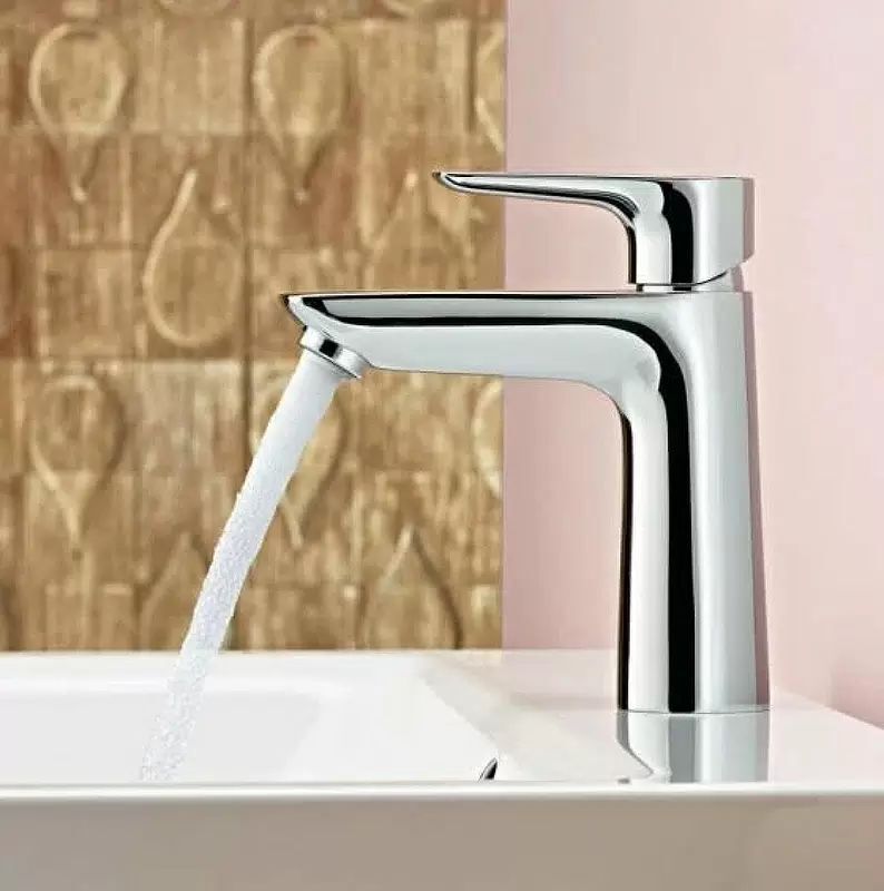 Смеситель для раковины (умывальника) hansgrohe Talis E 71711000 хром