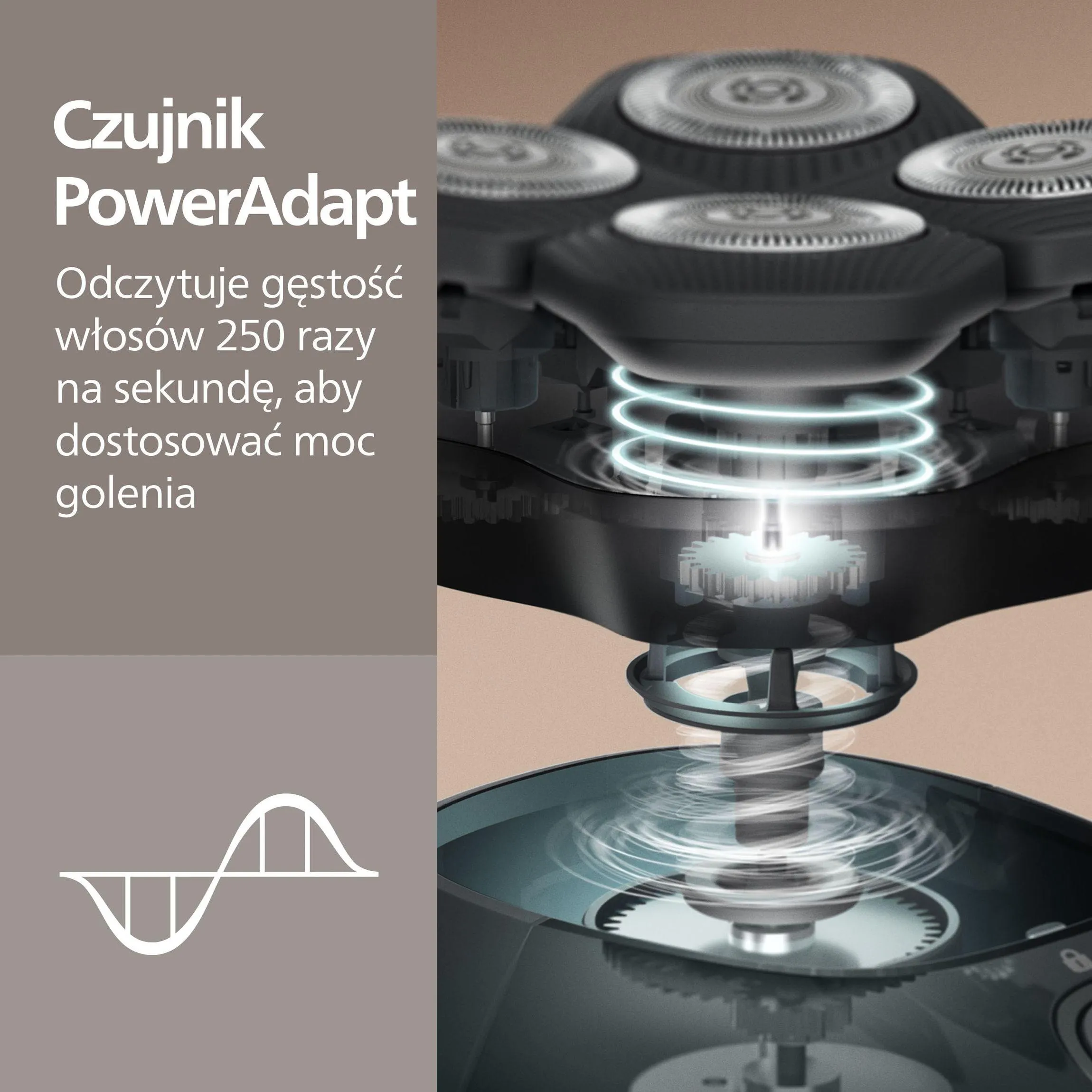 Электробритва Philips Head Pro seria 7000 HS7980/15