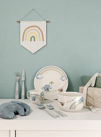 Набор детской посуды Villeroy & Boch Elephant Boho Kids 7 предметов