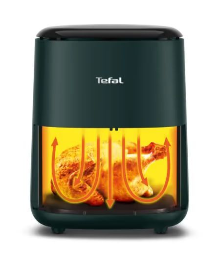 Аэрофритюрница Tefal Easy Fry Compact Forest EY145310 1300 Вт, зеленый