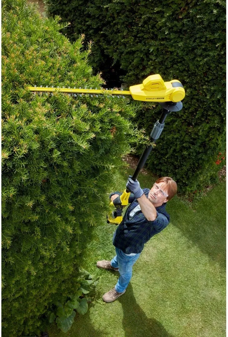 Аккумуляторный кусторез Stanley SFMCPH845M1-QW 450mm 18V