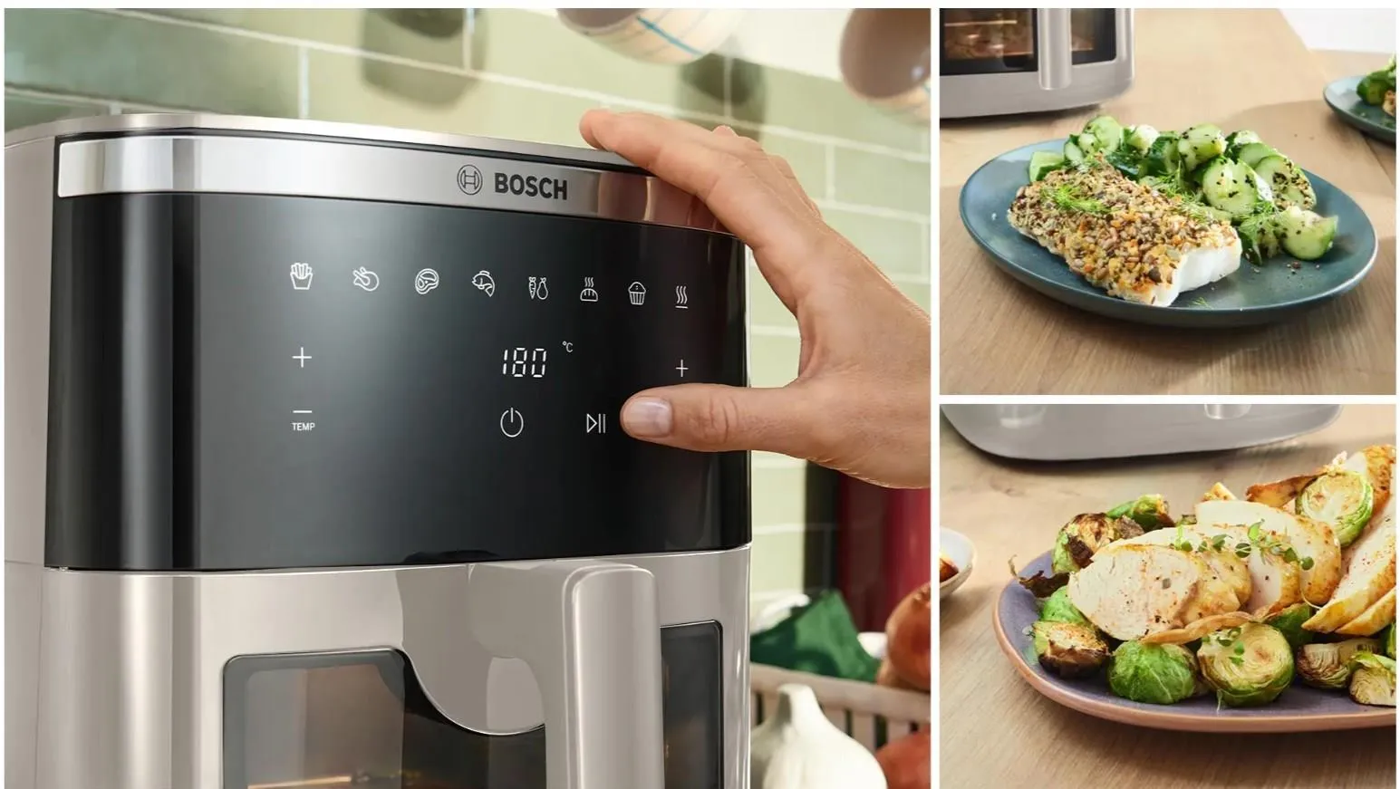Аэрогриль Bosch Серия 6 MAF671C0