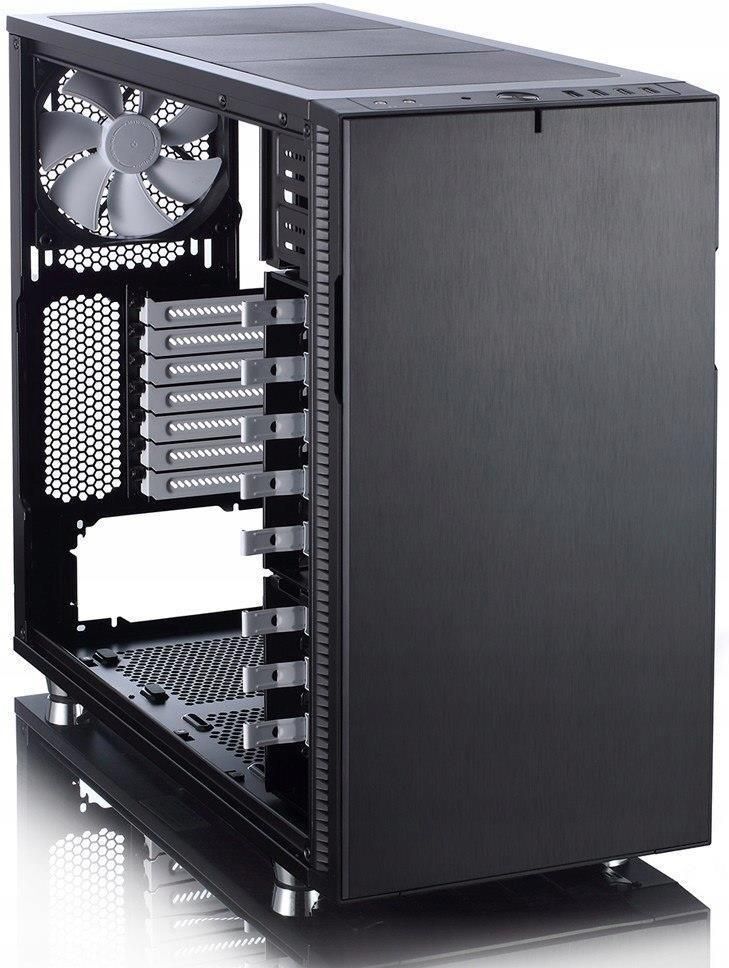 Корпус Fractal Design Define R5 Black (FD-CA-DEF-R5-BK)